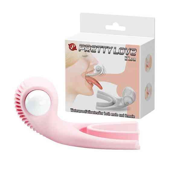 Вібровставка для оральних ласк " Elsa» BI-210164 Sex Aura Київ