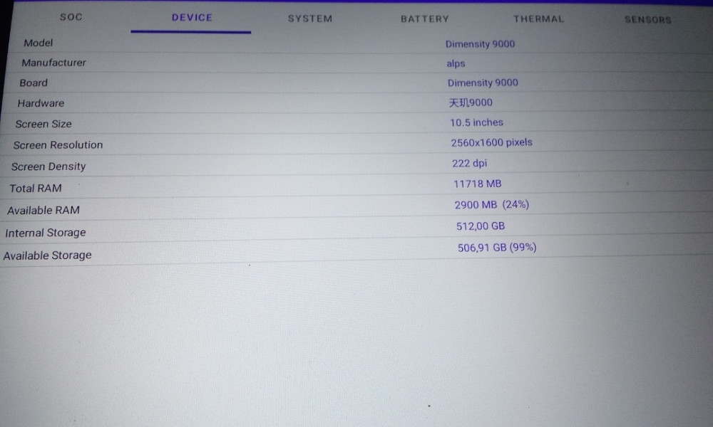 Планшет 12/512 HD 2k BDF. Киев - изображение 6
