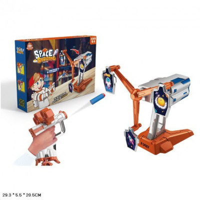 Ігровий набір A-Toys Тир: бластер, поролон. снаряди, мішень (S3211) Вінниця - фото 1