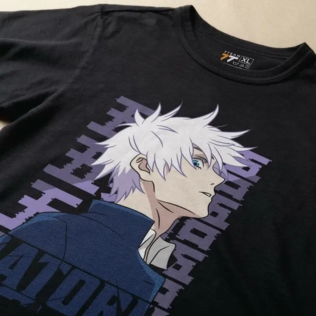 Футболка для подростка мальчика с принтом Магическая Битва Сатору Годжо 5 Размер 160 Anime10563 Днепр - изображение 3