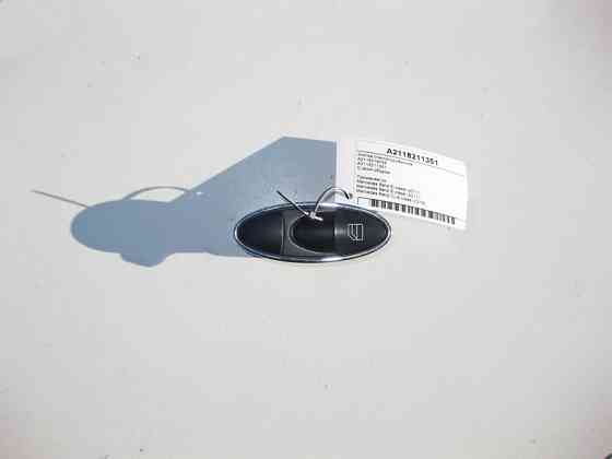 Mercedes-Benz  A2118211351 Кнопка склопідйомника пасажира з хром ободом E-Class W211 CLS C219 Одесса