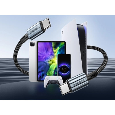 Дата кабель USB-C to USB-C 2.0m PD60W black Choetech (6932112105035) Вінниця - фото 4
