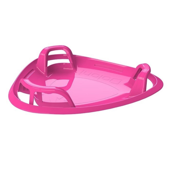 Санки-тарілка "Льодянка" DOLONI-TOYS 06551/1/2/3  06551/1 Вінниця