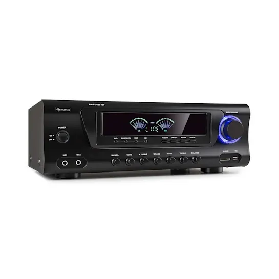Цифровий HiFi стереопідсилювач Auna AMP 3800 BT 5.0 Bluetooth з Німеччини Уцінка Дніпро