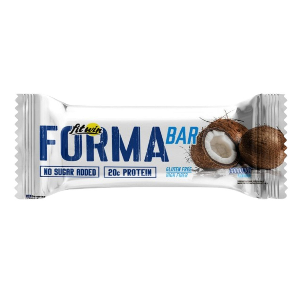 Протеиновые батончики Forma Bar 12x60g Coconut Киев - изображение 2