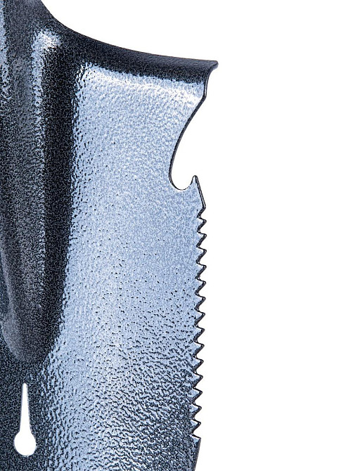 Лопата-рискаль вкорочена (саперка) "GeKo" з дерев'яним держаком 16,5х22/ 70 см Стрий - фото 10