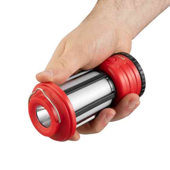Ліхтар для кемпінгу підвісний 1 LED + 8 SMD INTERTOOL LB-0210 Київ