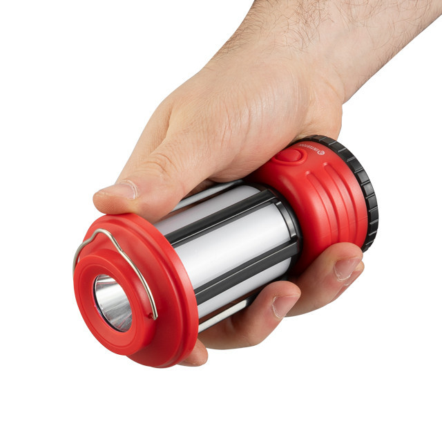 Ліхтар для кемпінгу підвісний 1 LED + 8 SMD INTERTOOL LB-0210 Київ - фото 5
