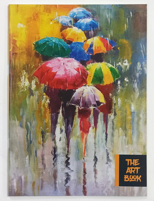 Книга канцелярська A4/48 арк."Аркуш" = газетка, м'яка обкл., шт Київ - фото 1