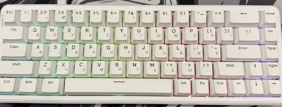 Ajazz AK680 Max механическая клавиатура с гравировкой+подарок гаранти. Харьков - изображение 6