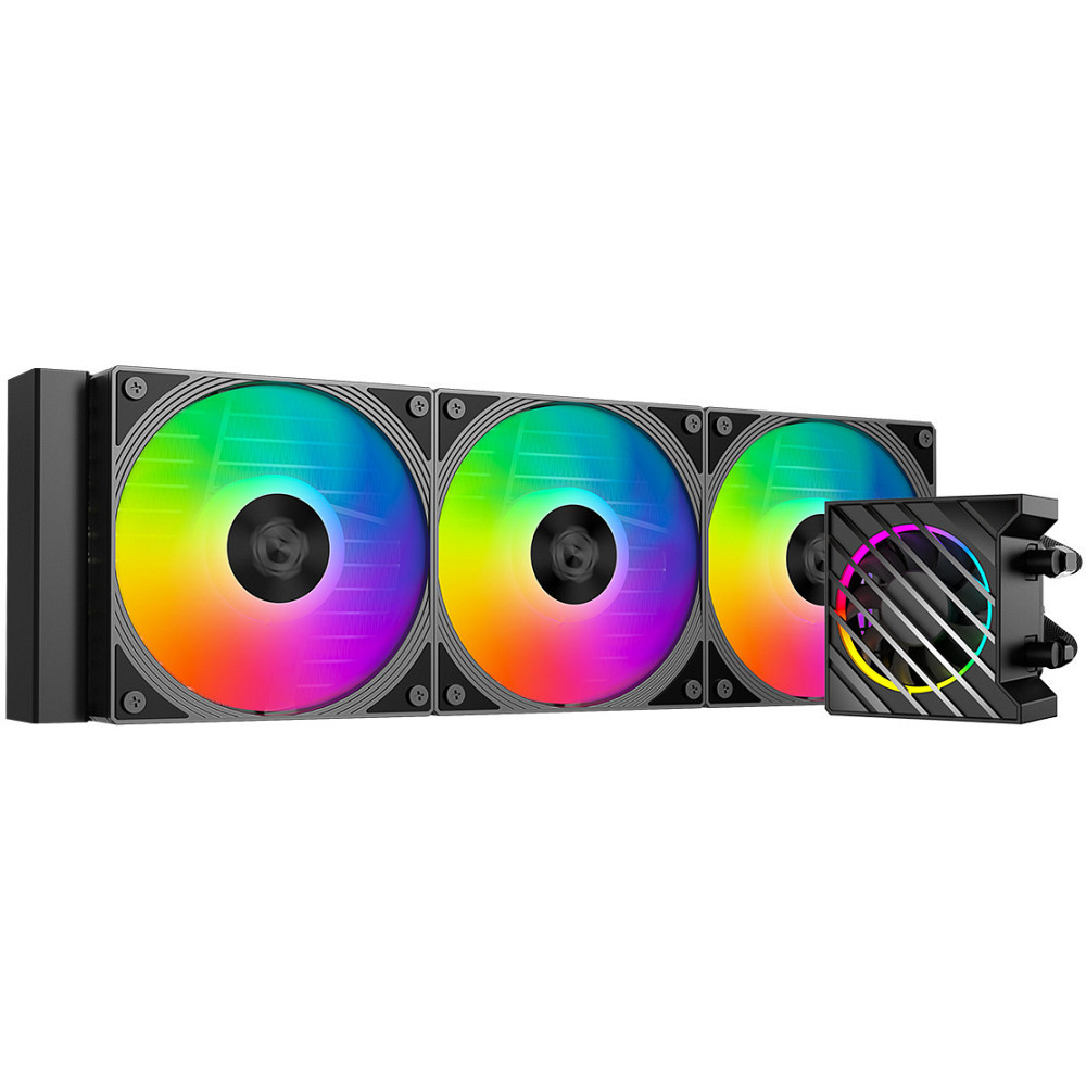Система водяного охолодження ID-Cooling Dashflow 360 XT Pro Чорний Харьков - изображение 8