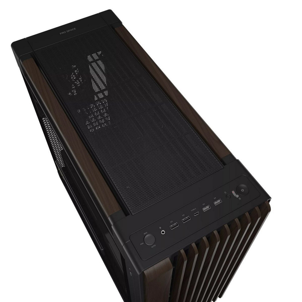 Корпус Asus ProArt PA602 Walnut Wood Tempered Glass Modern Black (90DC00J0-B09030) ( 10098 ) Харьков - изображение 14