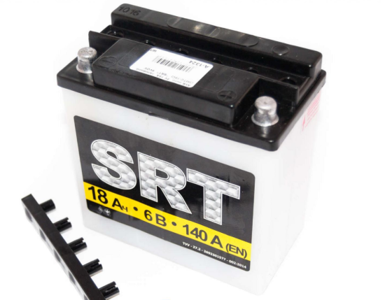 Аккумулятор мото 6V 18А Мукачево