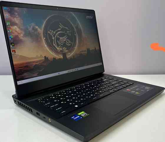 Ноутбук: MSI Vector GP66, RTX, 3080Ti, 16Gb, i7-12700H, RAM 64Gb, DDR5, SSD 2 Tb. Київ
