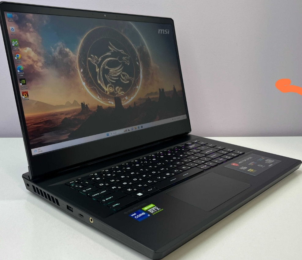 Ноутбук: MSI Vector GP66, RTX, 3080Ti, 16Gb, i7-12700H, RAM 64Gb, DDR5, SSD 2 Tb. Київ - фото 4