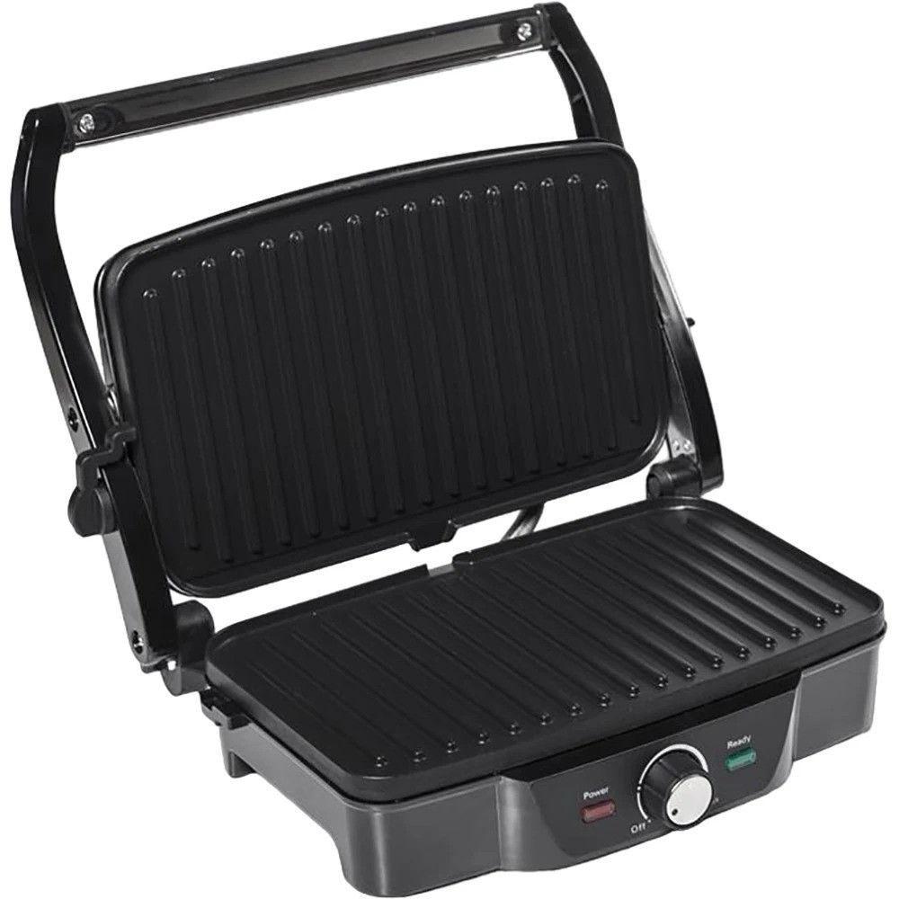 Гриль Holmer HCG-160 ( сірий, чорний ) Харків - фото 8