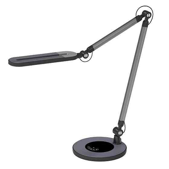 SIRIUS Лампа настільна світлодіодна гнучка Sirius BL-1221 чорна Коломия