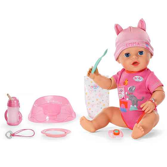 Лялька Baby Born серії Click and Play – Емма Дніпро