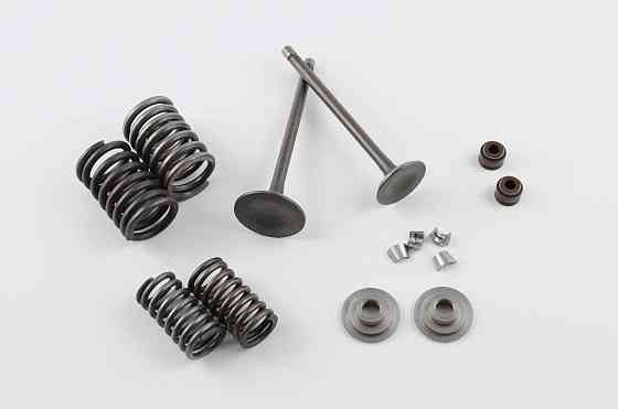 Клапани (пара, у зборі) 4T CG150 (L-92mm) Київ