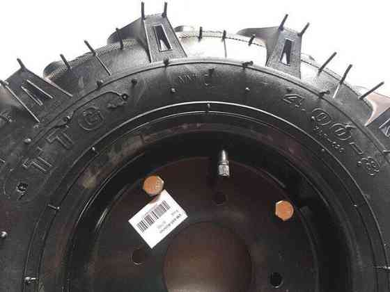 Колесо в зборі 4.00*8 (під 4 болти) Мукачево