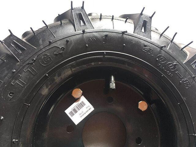 Колесо в зборі 4.00*8 (під 4 болти) Мукачево - фото 2