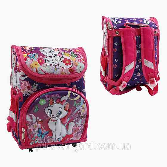 Школьный портфель каркасный 