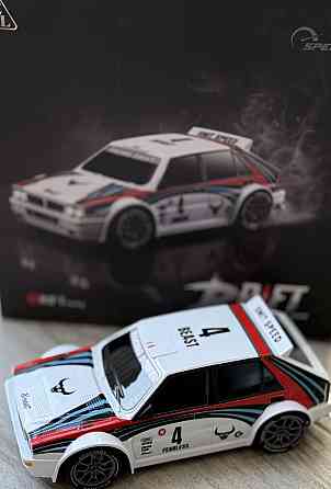 Дрифт машинка на подарунок 4WD, RTR, міні дрифт кар 1:24 Харків