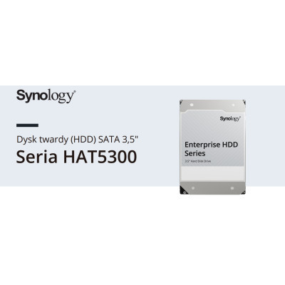Жорсткий диск для сервера Synology 3.5" 8TБ SATA 7200 (HAT5310-8T) Вінниця - фото 4