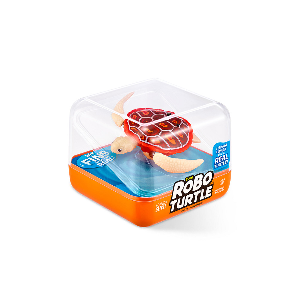 Інтерактивна іграшка Robo Alive – Робочерепаха (бежева) Днепр - изображение 2