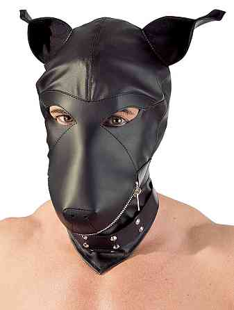 Маска - 2490099 Fetish Collection Dog Mask Black Sex Aura Київ