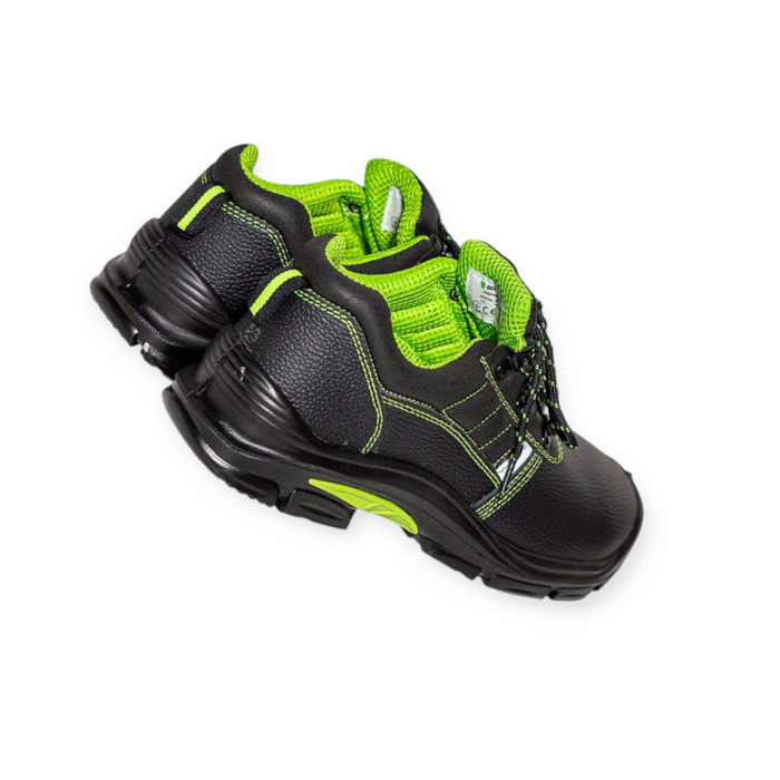 Полуботинки Houston защитные р 44 кожа, композитный подносок, антипрокольные, маслобензостойкие Мукачево - изображение 1