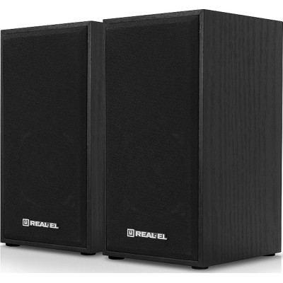 Акустическая система REAL-EL S-202 USB Black (EL121200019) Винница - изображение 8
