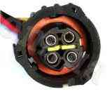 Разъем заднего фонаря грузовой   (4 к-та) прямой Харьков