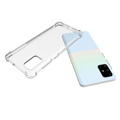 Чехол для мобильного телефона BeCover Anti-Shock Samsung Galaxy A71 SM-A7160 Clear (704645) (704645) Винница - изображение 4