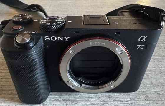 Sony Q 7C ILCE-7C + Sony FE 24-240 mm f/3.5-6.3 Харьков