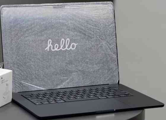 Ноутбук MacBook Air 15 M3 Midnight 2024 , 8/256Gb. NEW No-Box. Київ