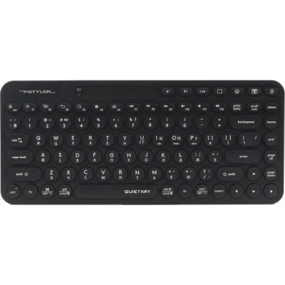 Клавиатура A4Tech FBK36C Wireless/Bluetooth Black (4711421000222) Винница - изображение 1
