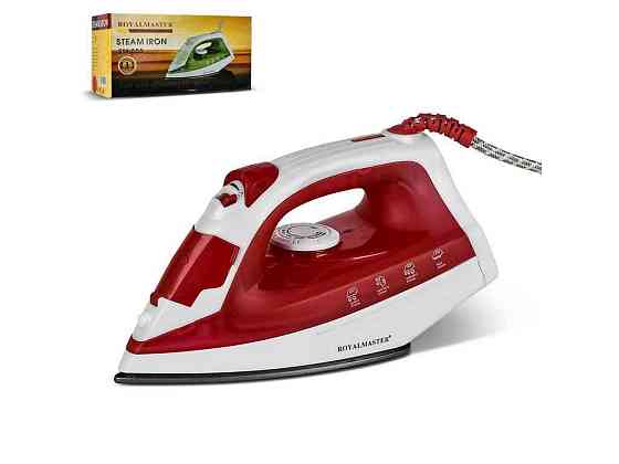 Праска 1200Вт 25*10.5*13.5см R98022 ТМ ROYALMASTER Київ
