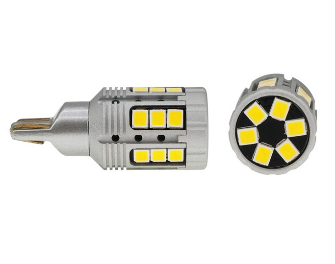 LED автолампа STELLAR 5K24S T15  (W16W) 16W 800LM 10–36V CANBUS Samsung chip (комплект) Винница - изображение 1