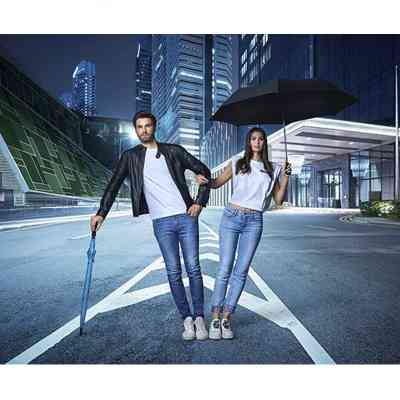 Зонт Knirps U.900 трость Black (Kn96 2900 1001) Винница