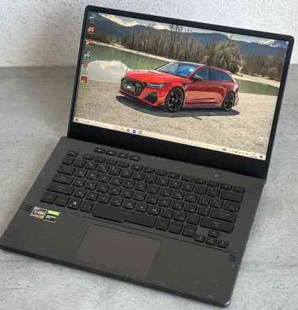 Ноутбук: ASUS Zephyrus G14 (Ryzen 7 5800HS , GTX 1650, 16/512Gb.) Харьков