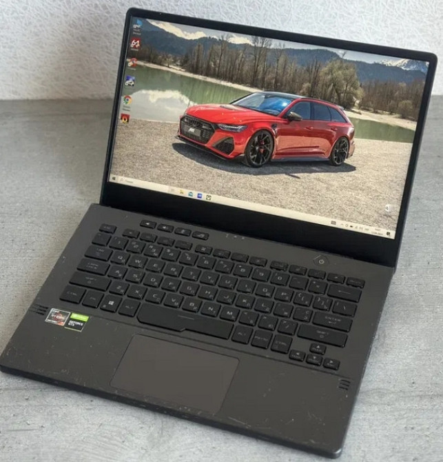 Ноутбук: ASUS Zephyrus G14 (Ryzen 7 5800HS , GTX 1650, 16/512Gb.) Харьков - изображение 1