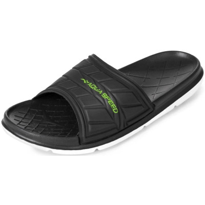 Шльопанці Aqua Speed Aspen 534-05 чорний, білий 42 (5908217693402) Вінниця - фото 2