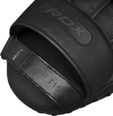 Лапи боксерські RDX T15 Noir Matte Black Каменское