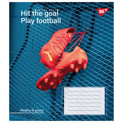 Зошит Yes Hit the goal 48 аркушів лінія (767390) Вінниця - фото 5