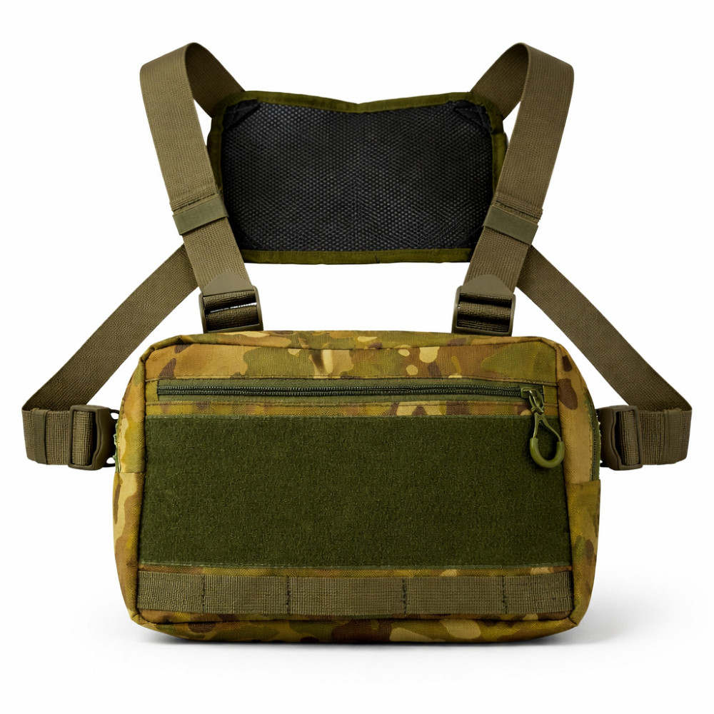 Чоловіча стьобана сумка через плече, Сумка у військовому стилі на плечі Чоловіча армійська DI-79 Львів - фото 12