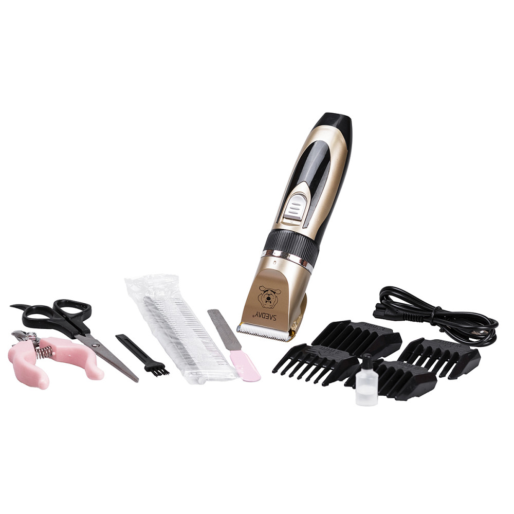 Набір для грумінгу Saeday для стрижки домашніх тварин 10 Вт HPSD865 Коломыя - изображение 4