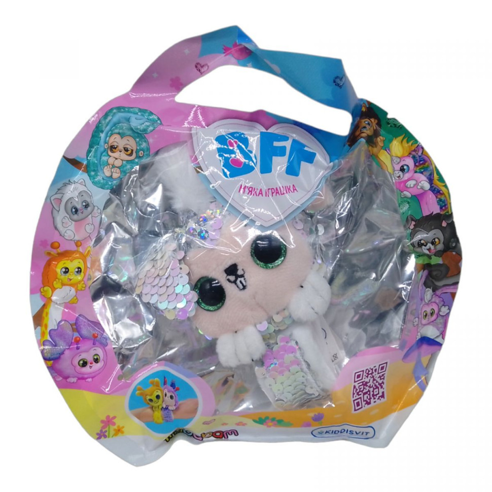 М'яка колекційна іграшка #sbabam 2/SC22-2 Мої модні друзі Майя Вінниця - фото 1