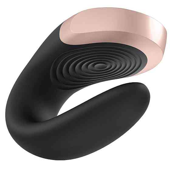 Смарт-вибратор для пар Satisfyer Double Love (Black) Sex Aura Киев