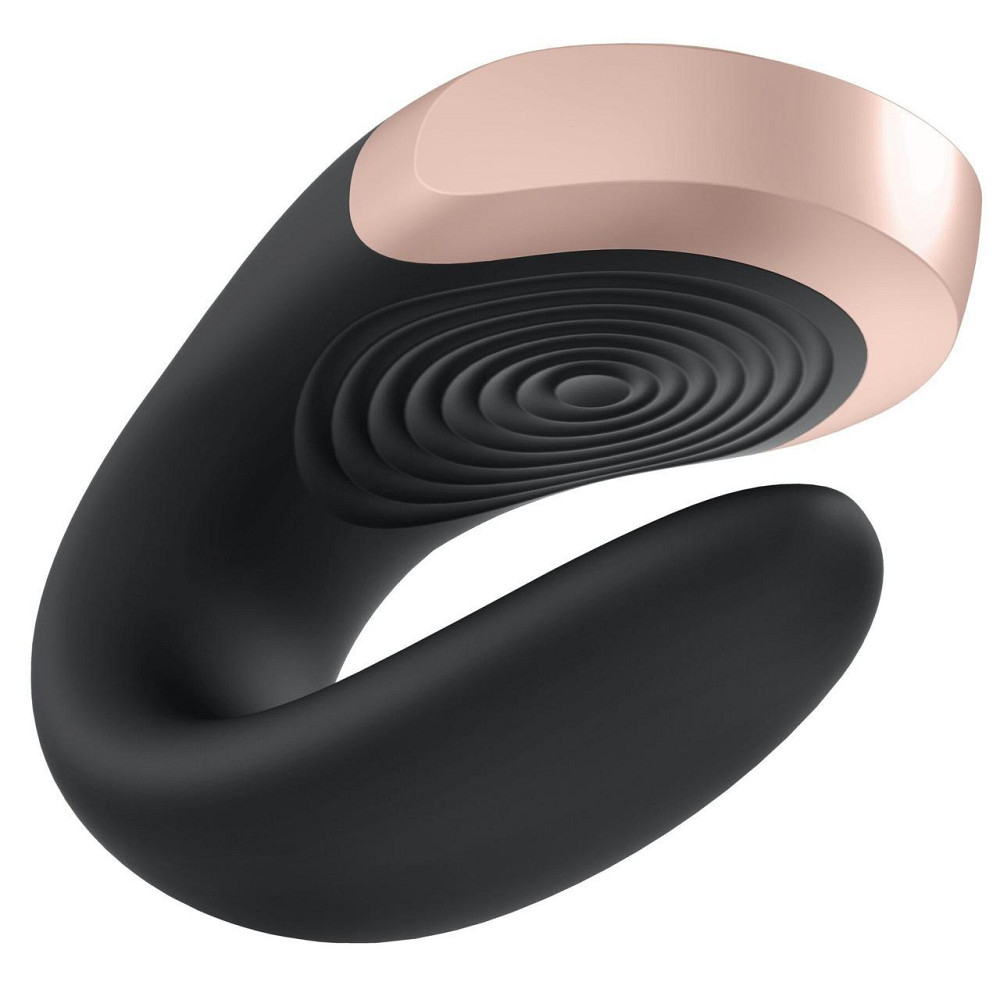 Смарт-вибратор для пар Satisfyer Double Love (Black) Sex Aura Киев - изображение 6